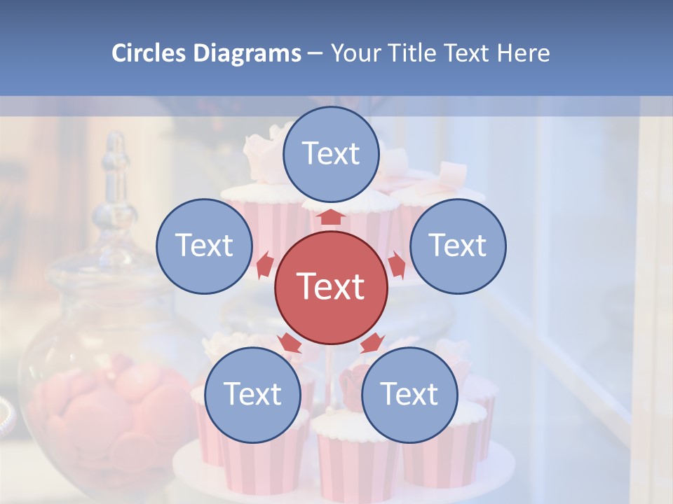 High Graphic Illustration PowerPoint Template