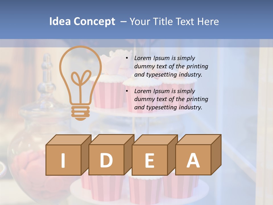 High Graphic Illustration PowerPoint Template