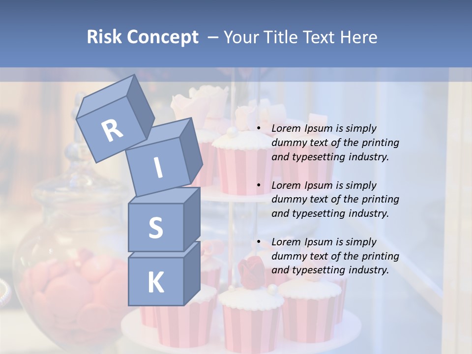 High Graphic Illustration PowerPoint Template