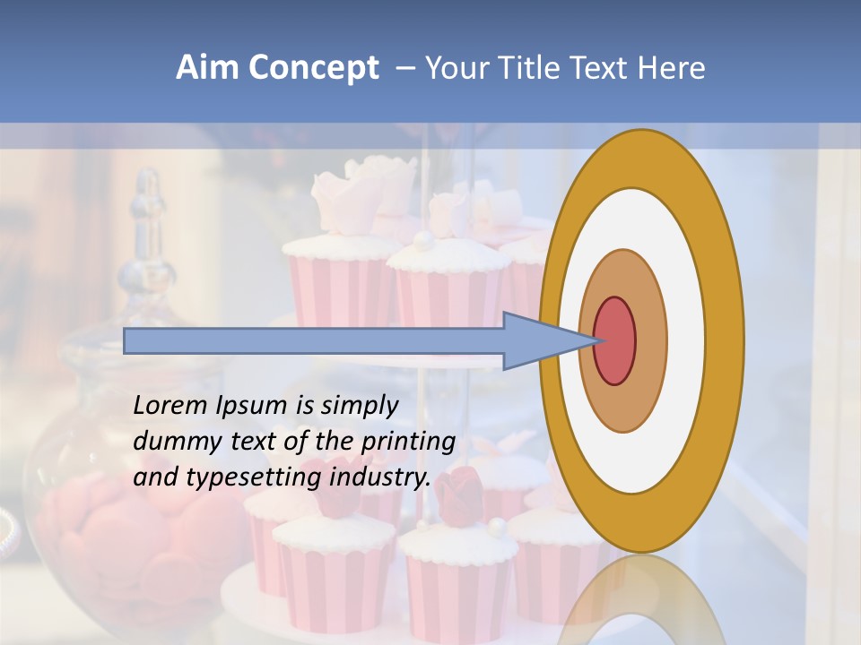 High Graphic Illustration PowerPoint Template