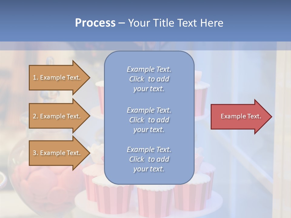 High Graphic Illustration PowerPoint Template
