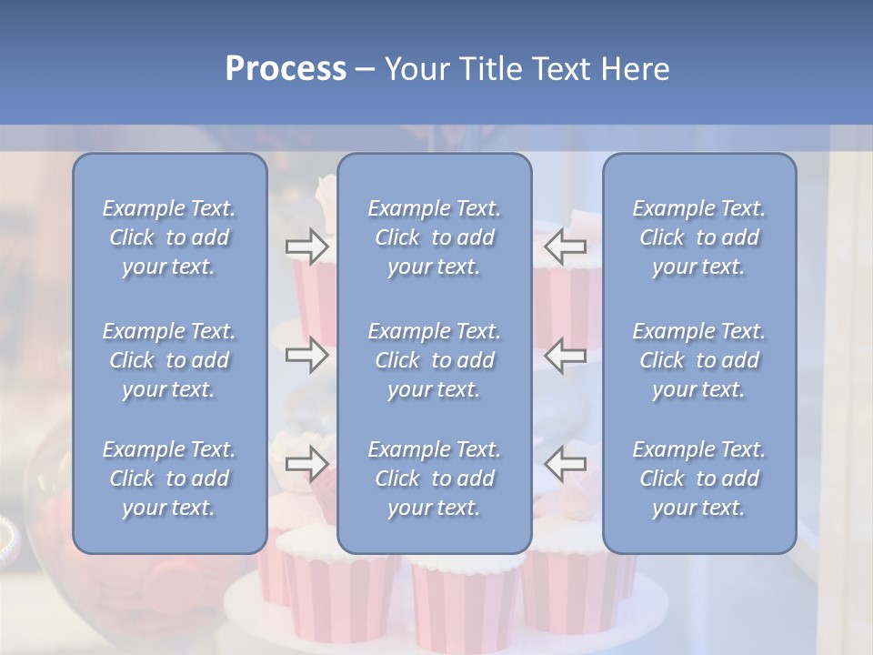 High Graphic Illustration PowerPoint Template