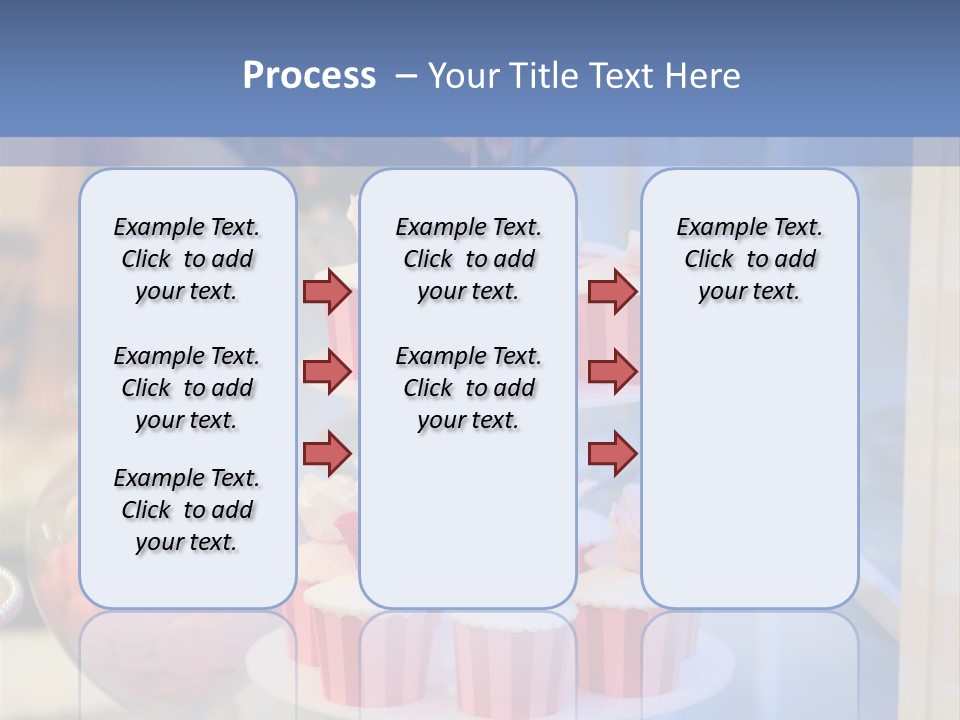 High Graphic Illustration PowerPoint Template