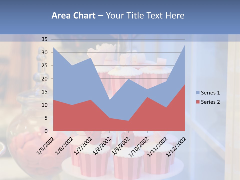 High Graphic Illustration PowerPoint Template