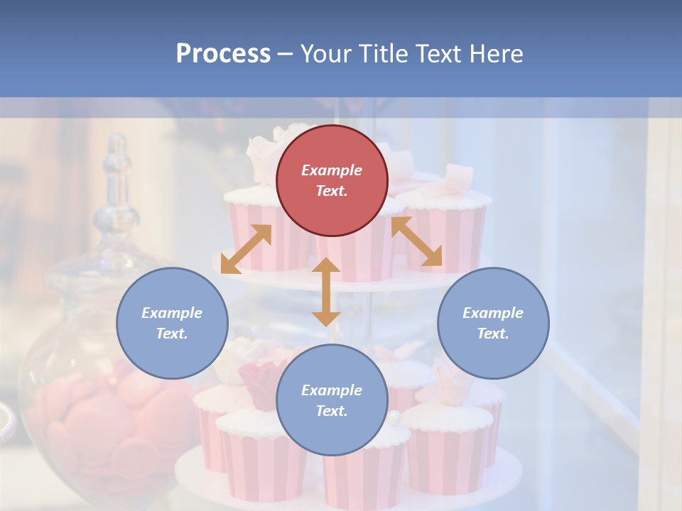 High Graphic Illustration PowerPoint Template