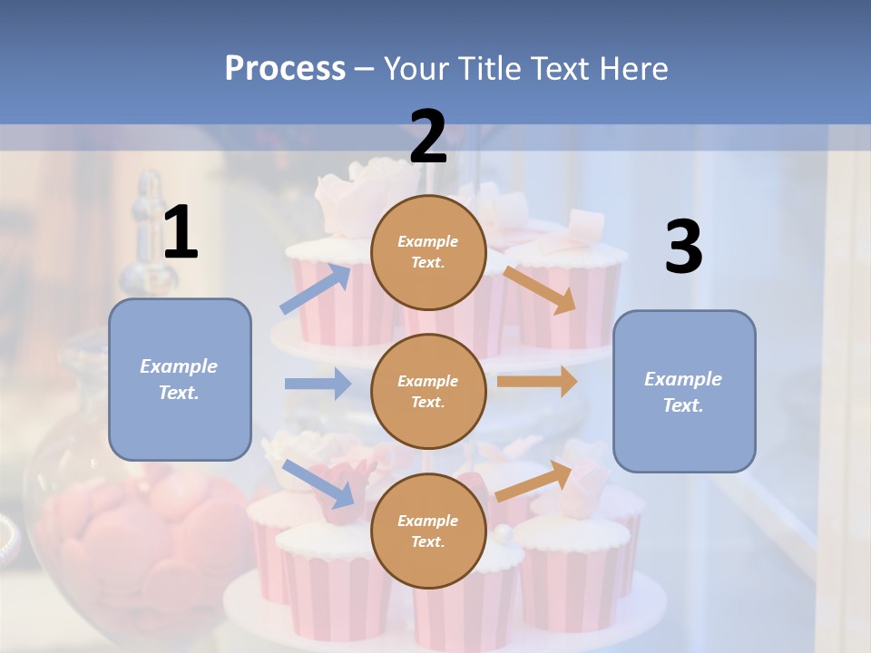 High Graphic Illustration PowerPoint Template