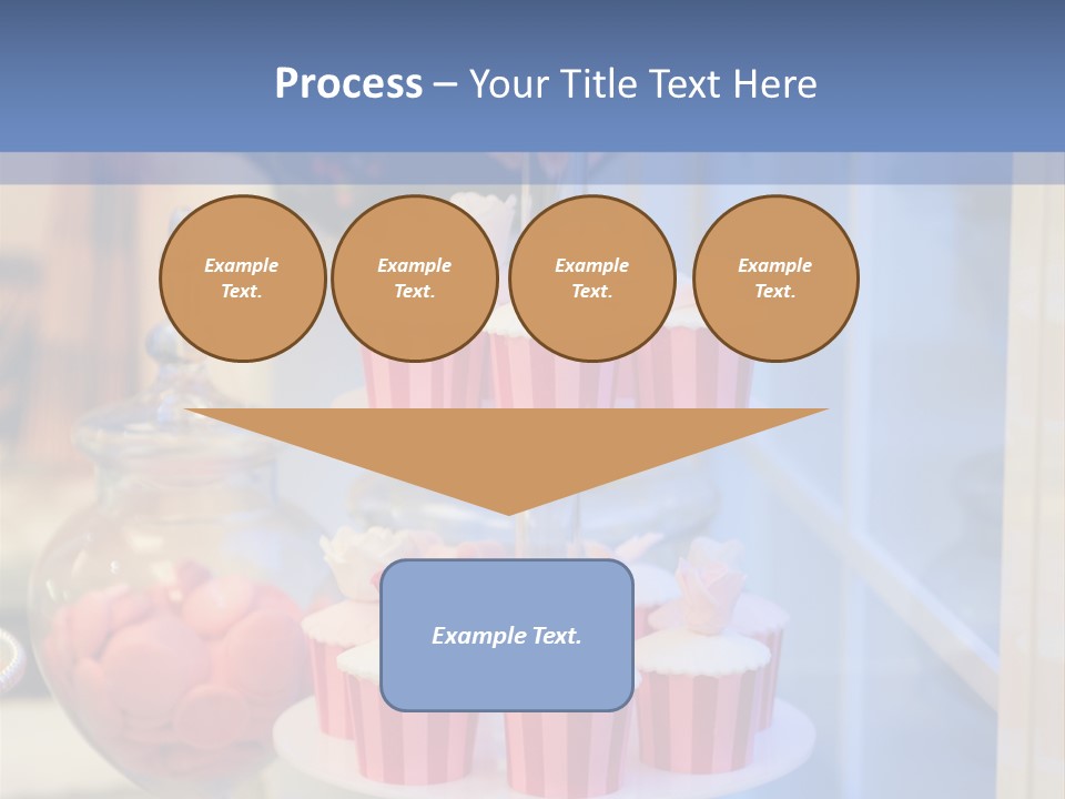 High Graphic Illustration PowerPoint Template