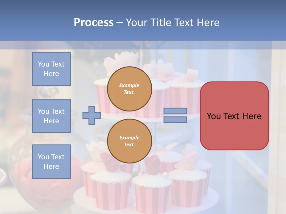 High Graphic Illustration PowerPoint Template