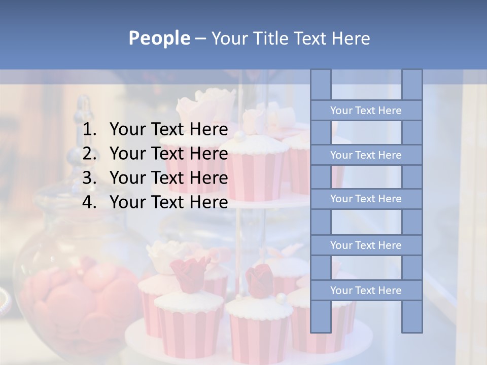 High Graphic Illustration PowerPoint Template