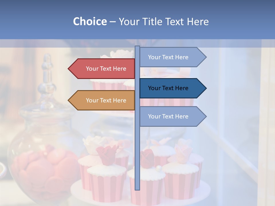 High Graphic Illustration PowerPoint Template
