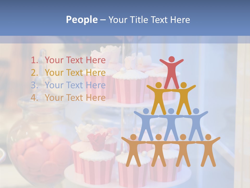 High Graphic Illustration PowerPoint Template