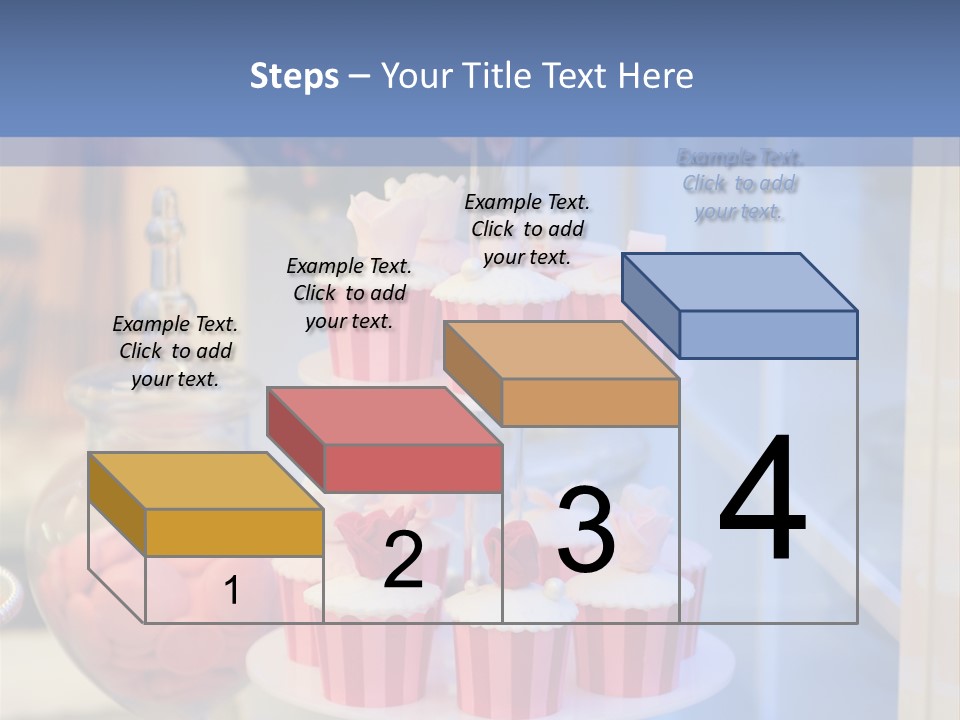 High Graphic Illustration PowerPoint Template