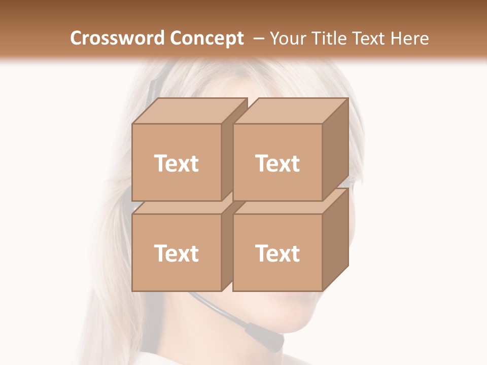 Render World Ball PowerPoint Template