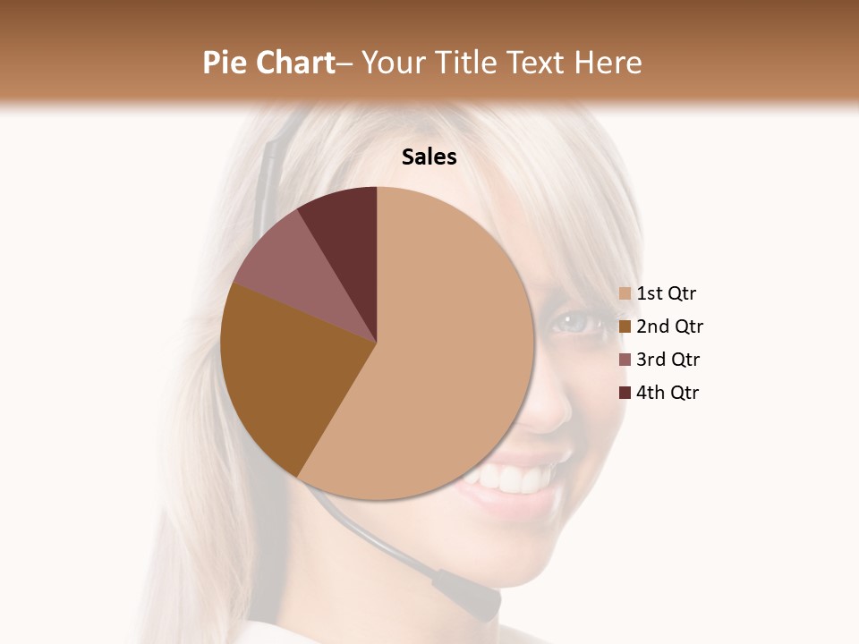 Render World Ball PowerPoint Template