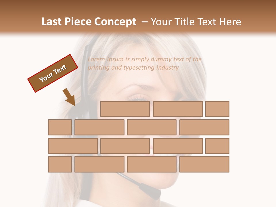 Render World Ball PowerPoint Template