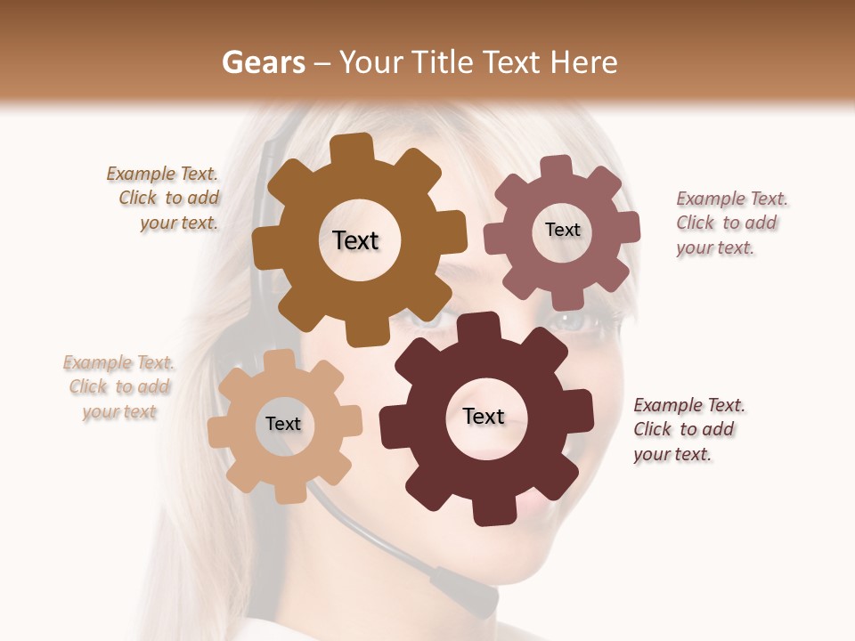 Render World Ball PowerPoint Template