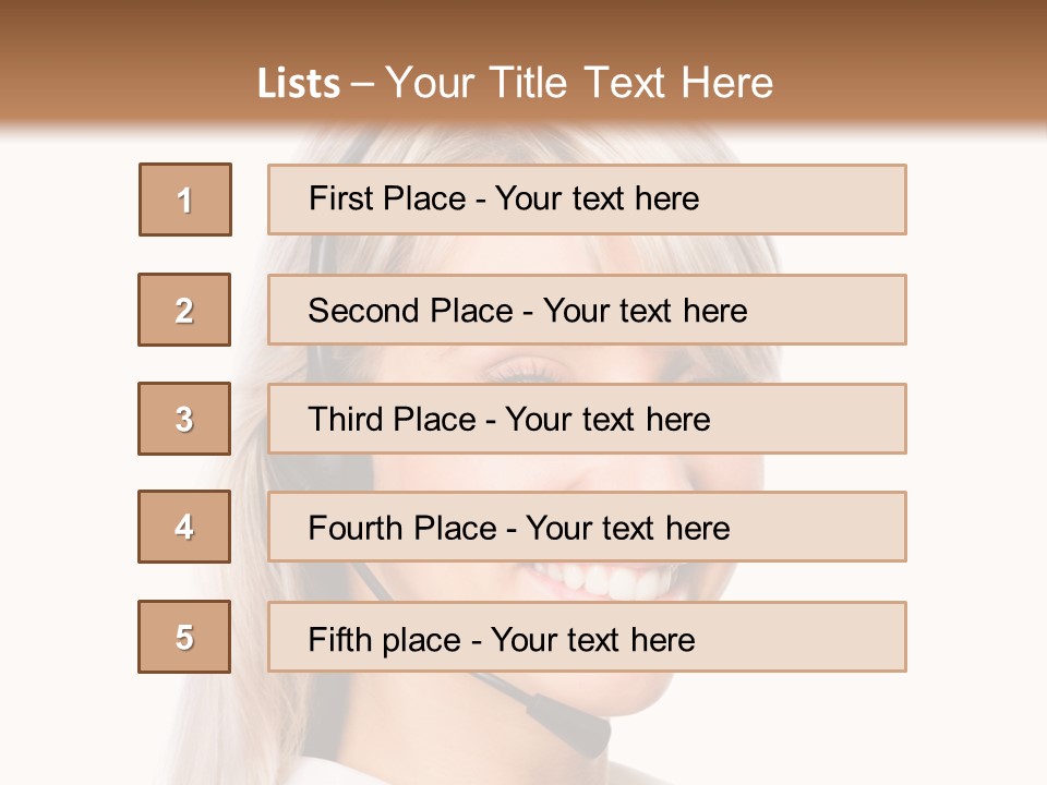 Render World Ball PowerPoint Template