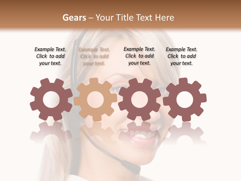 Render World Ball PowerPoint Template