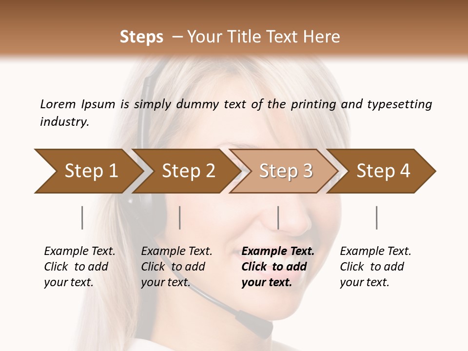 Render World Ball PowerPoint Template
