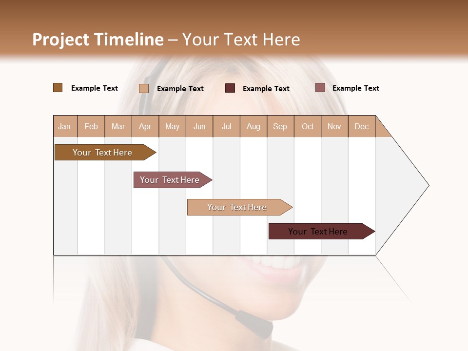 Render World Ball PowerPoint Template