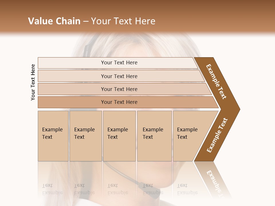 Render World Ball PowerPoint Template