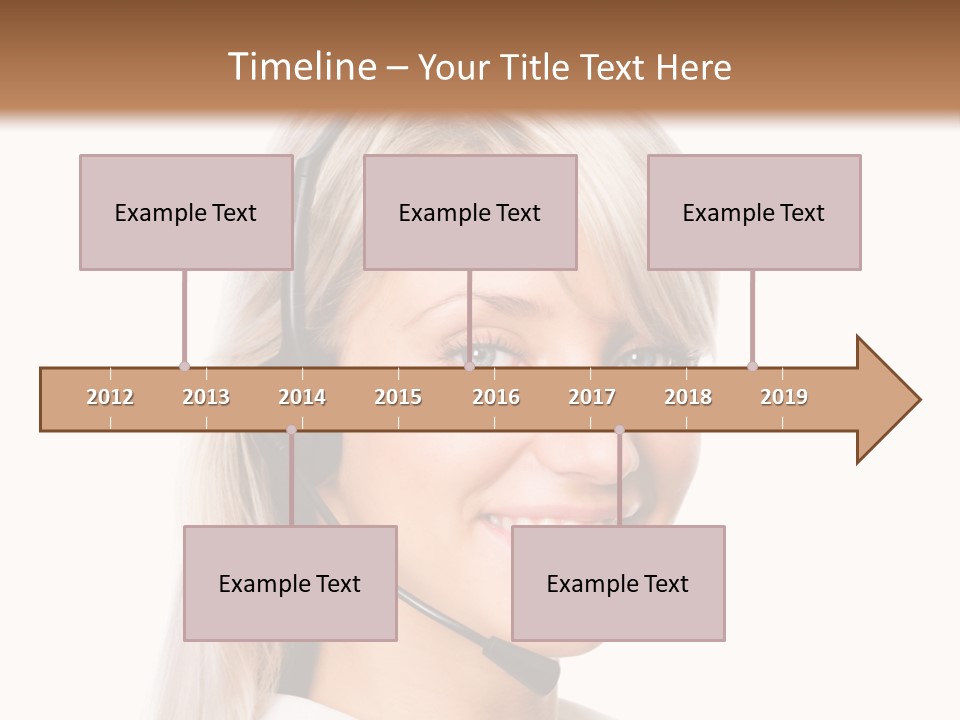 Render World Ball PowerPoint Template