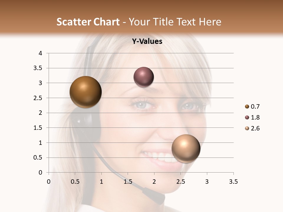 Render World Ball PowerPoint Template