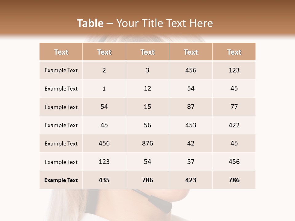 Render World Ball PowerPoint Template