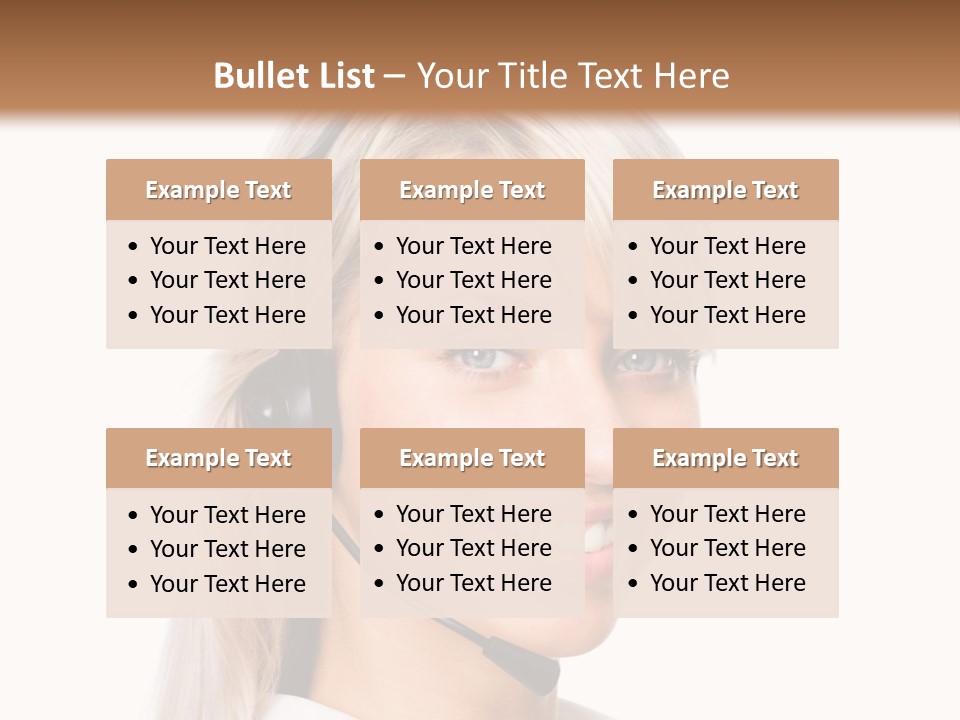 Render World Ball PowerPoint Template