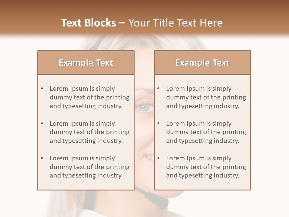 Render World Ball PowerPoint Template