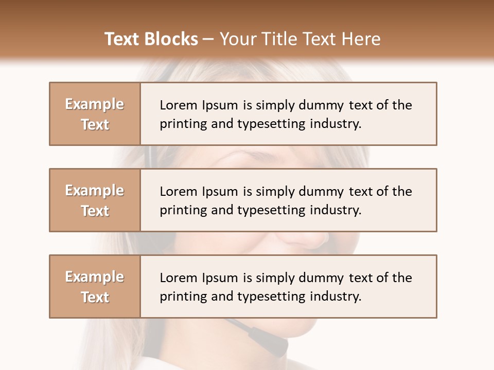 Render World Ball PowerPoint Template