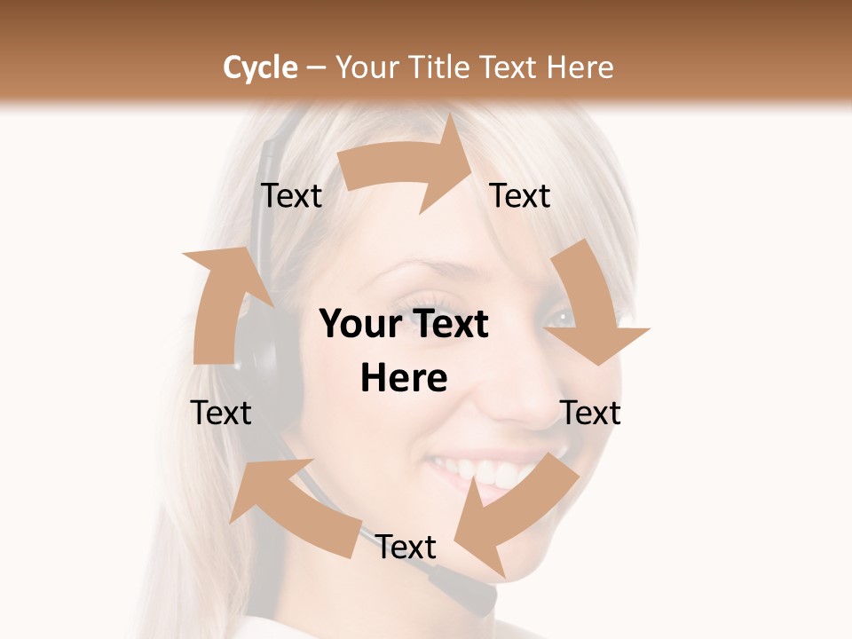 Render World Ball PowerPoint Template