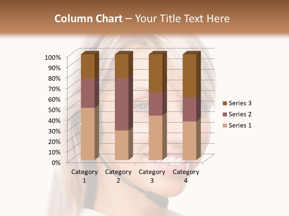 Render World Ball PowerPoint Template