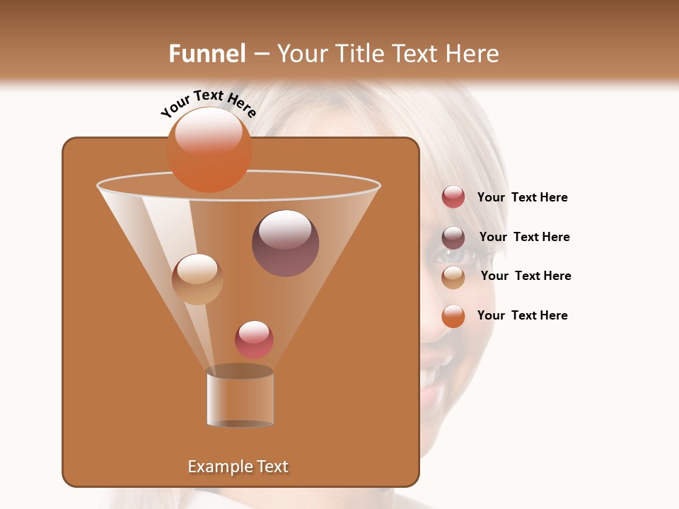 Render World Ball PowerPoint Template