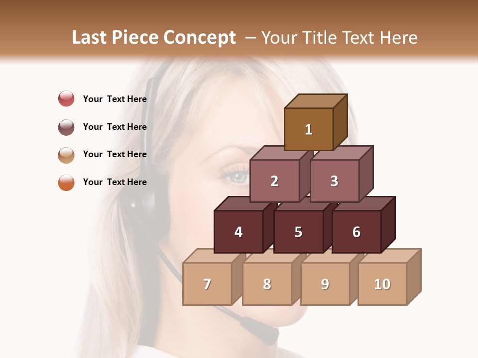 Render World Ball PowerPoint Template