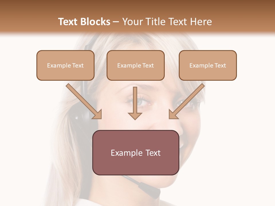 Render World Ball PowerPoint Template