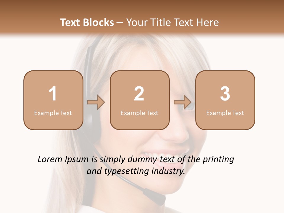 Render World Ball PowerPoint Template