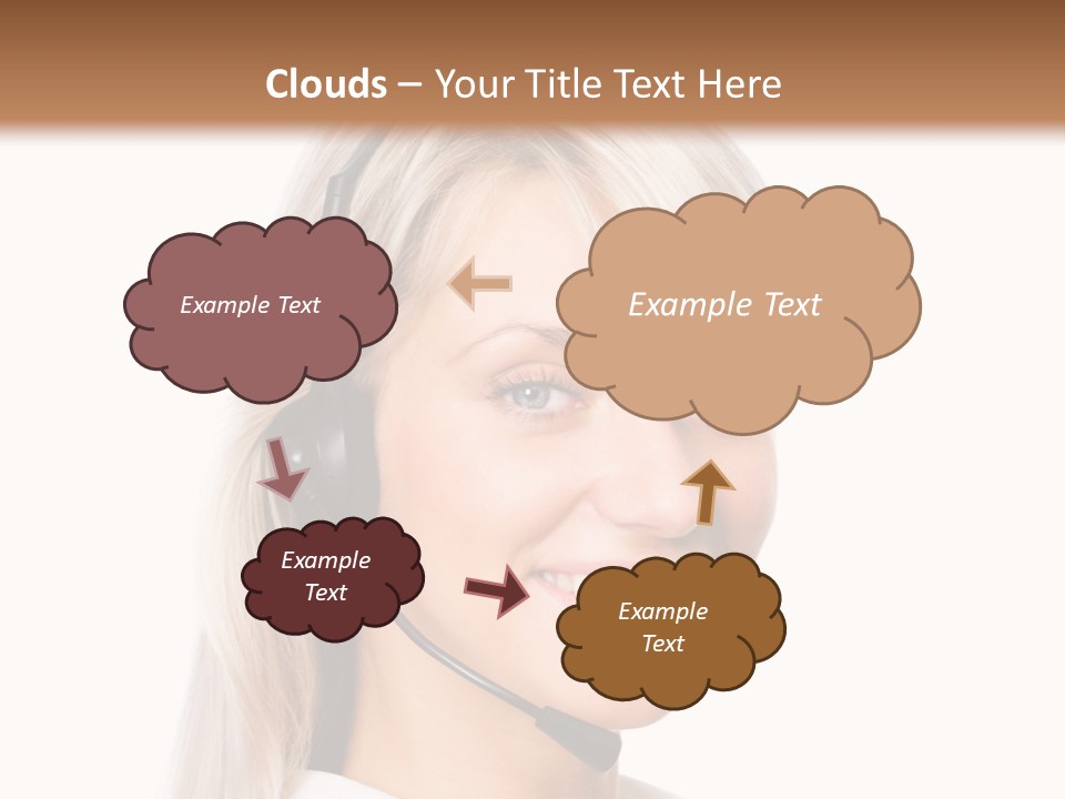 Render World Ball PowerPoint Template