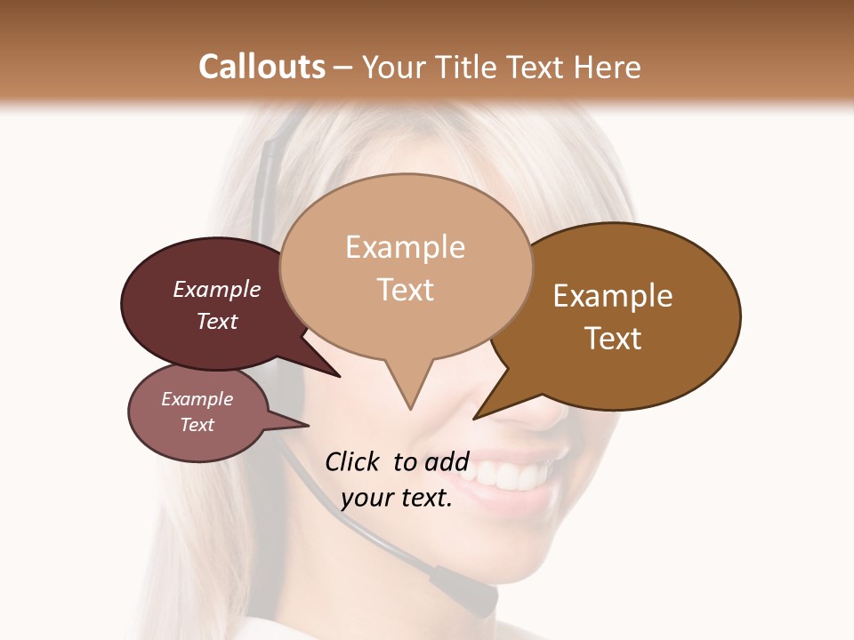 Render World Ball PowerPoint Template