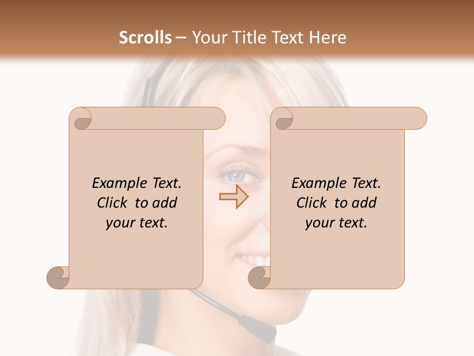 Render World Ball PowerPoint Template