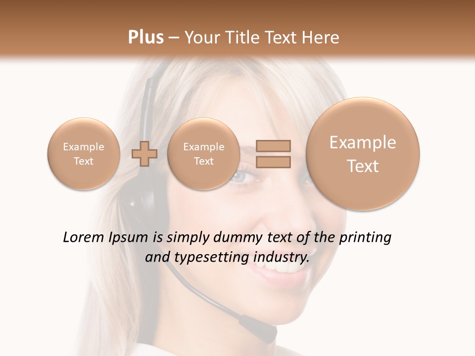 Render World Ball PowerPoint Template