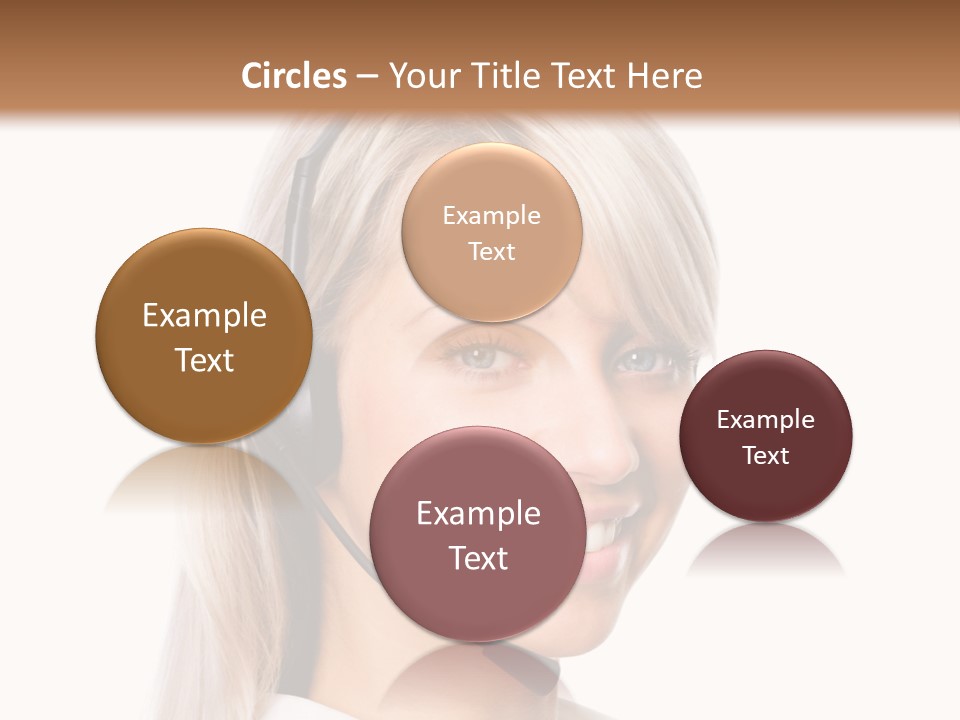 Render World Ball PowerPoint Template