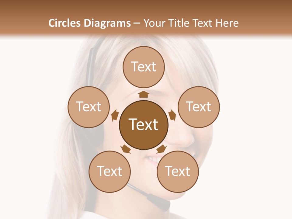 Render World Ball PowerPoint Template