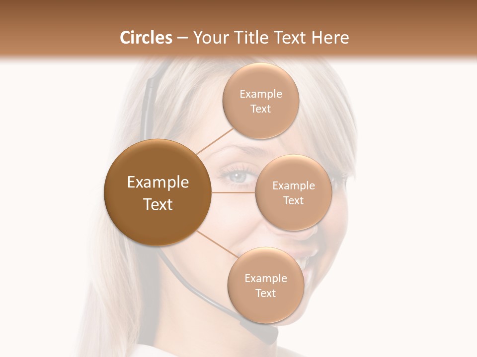 Render World Ball PowerPoint Template