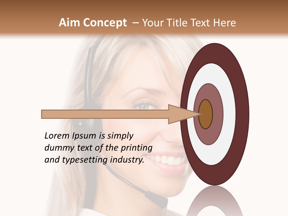 Render World Ball PowerPoint Template