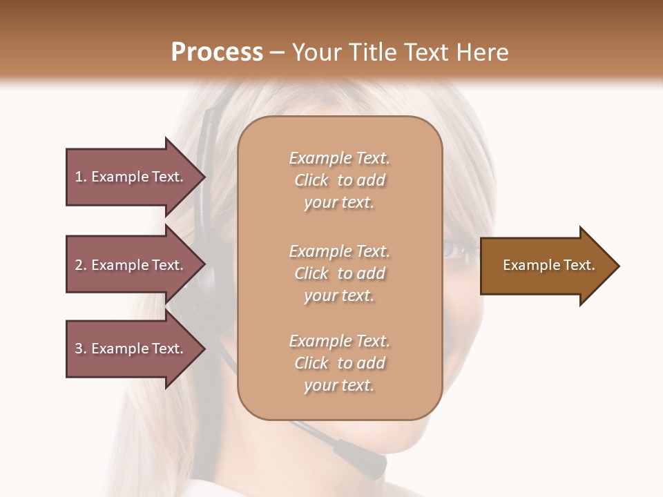 Render World Ball PowerPoint Template
