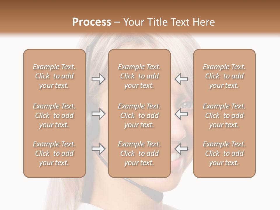 Render World Ball PowerPoint Template