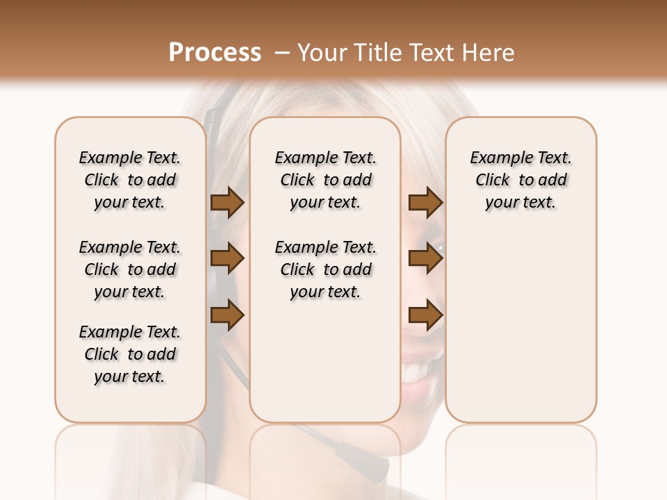 Render World Ball PowerPoint Template