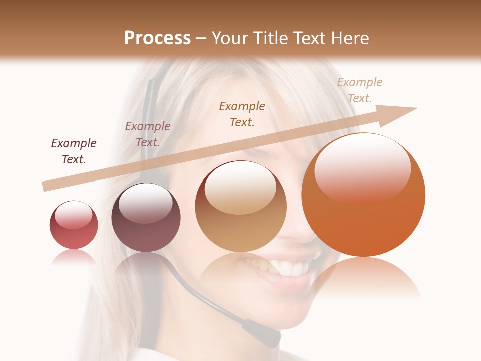 Render World Ball PowerPoint Template