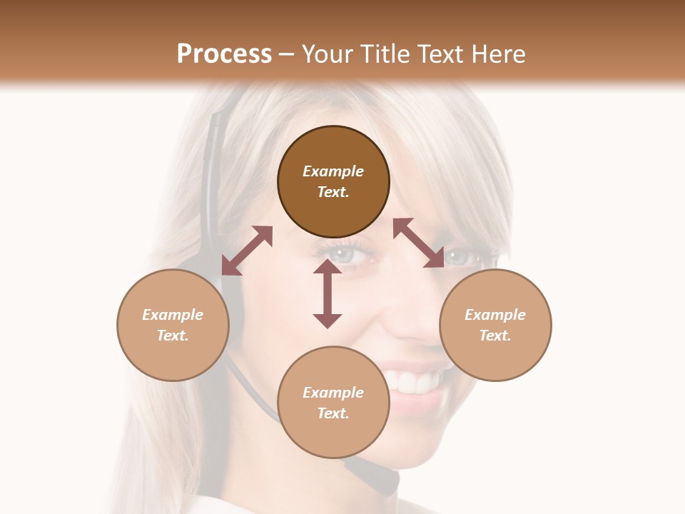 Render World Ball PowerPoint Template